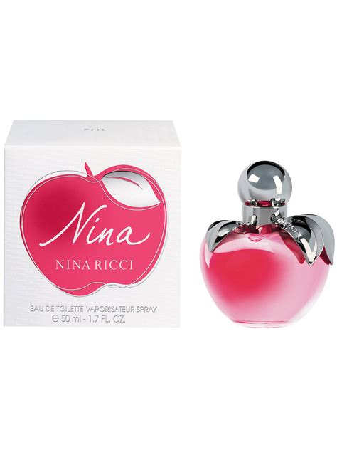 john lewis perfume nina ricci.